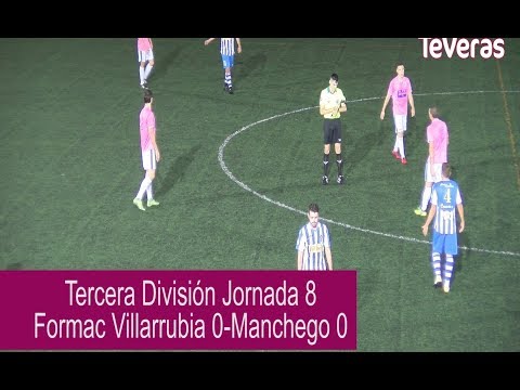 Breve resumen Formac Villarrubia 0-Manchego 0