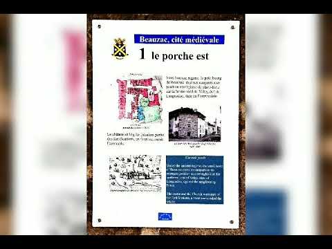 Beauzac : visite de la cité médiévale