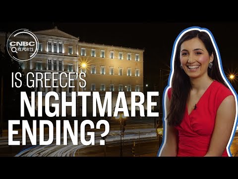 希臘的經濟噩夢結束了嗎？| 美國有線電視新聞網（CNBC）報道 (Is Greece’s economic nightmare over? | CNBC Reports)