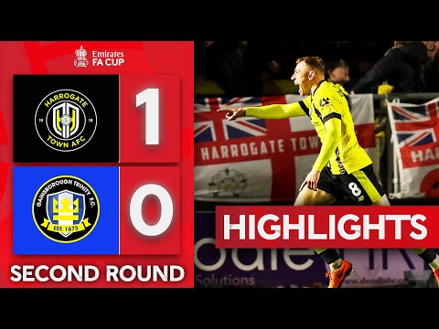 AFC Athletic Football Club Harrogate Town 1-0 FC Gainsborough Trinity