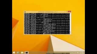 Windows command prompt tutorial 1 - changing directories, listing files and folders
