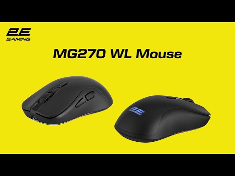Мышь беспроводная 2E Gaming MG270 Black (2E-MG270UB-WL)
