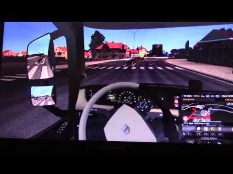 MongoTV_789 - Part 2 - Euro Truck Simulator 2 - ETS2 - ProMods 2.1 - RusMap 1.6.3