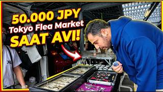 Japonya’nın En Büyük Bit Pazarında Saat Avı!