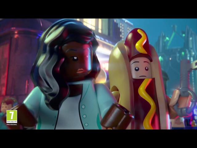 Vídeo relacionado con Warner Bros - Nintendo Switch Lego DC Super Villains, Codice download [Importación italiana]