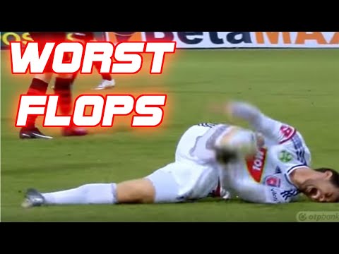 Most Hilariously Bad Flops & Dives in Sports