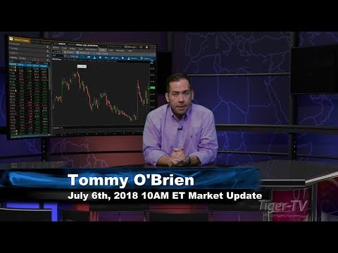 July 6th 10AM ET Market Update with Tom O'Brien on TFNN