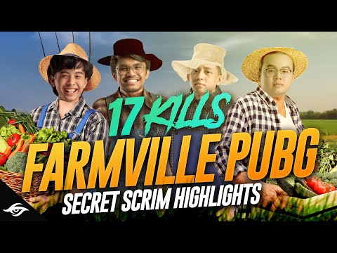 How Pro-Scrim Turned into FARMING SIMULATOR | PUBG Mobile