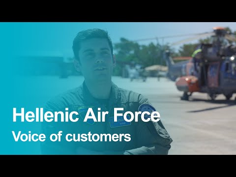 Voice of the customer - Hellenic Air Force