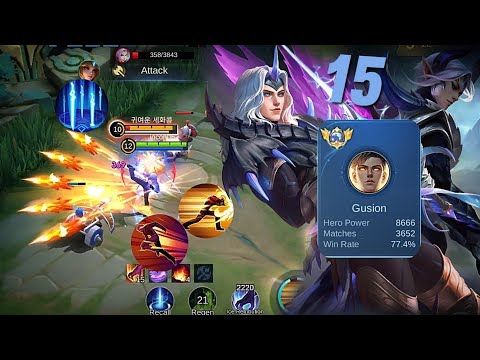 Global Gusion X  Popular Assassin | incon05 montage