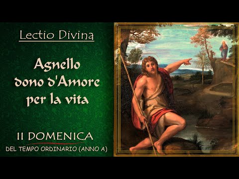 Lectio Divina del 19 Gennaio 2020 a cura di don Domenico Luciani