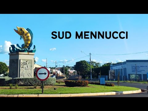 Sud Mennucci SP - Passeio da Rota 408 pela cidade de Sud Mennucci - 10° Temp - Ep 42