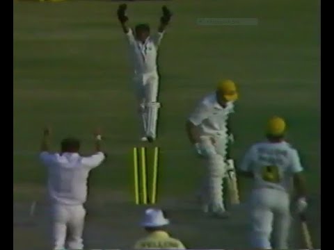 Humdinger Cricket Match 7 Feb 1987
