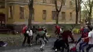 preview picture of video 'Nizhny Tagil hools vs ICF Ekaterinburg'
