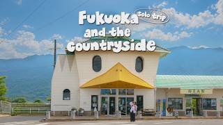 3 days of summer solo trip in fukuoka (+ a day trip) | capsule hotel, cozy cafes, city stroll