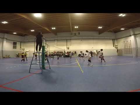 Seconda divisione - Volley Pratola '78 - Sulmona Volley 1963 - I set prima parte