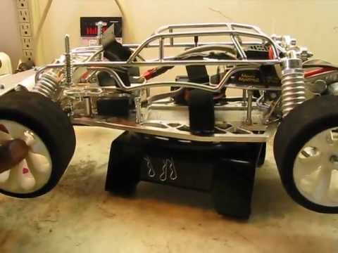 $2000 100mph all aluminum flm mamba rustler parts breakdown. 2cwik4u #52