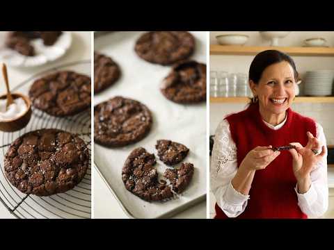 Chocolate Brownie Cookies -The BEST of Brownies and Cookies!