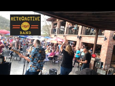 Promotional video thumbnail 2 for Retroactive Band