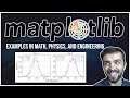 Matplotlib Tutorial (2022): For Physicists, Engineers, and Mathematicians
