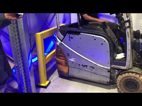 Flex Blac Bull VS Forklift