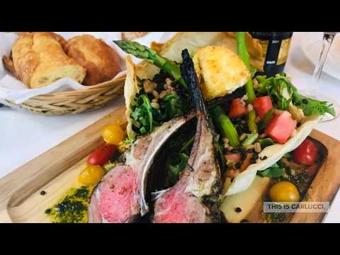 Summer Dishes at Carlucci