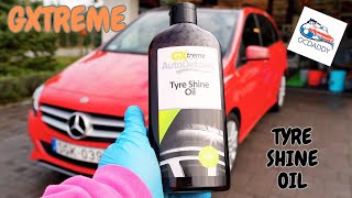 GXtreme Tyre Shine Oil test - EN