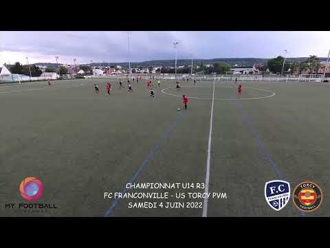 SAMEDI 4 JUIN U14 R3 FC FRANCONVILLE - US TORCY LES BUTS