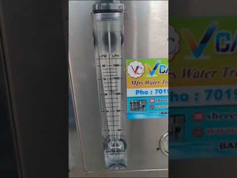 RO system with waste water re cycling system