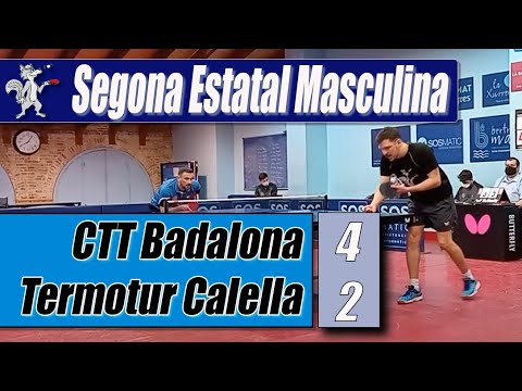 Charlotte's Grill Badalona -Termotur Calella 4-2 | SDM | Club Tennis Taula Callela