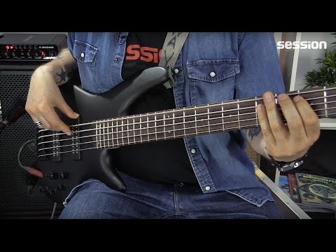 5-струнная бас-гитара IBANEZ SR305EB WK - фото 1 - id-p1868293064