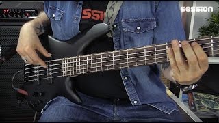 Video thumbnail for Ibanez SR305EB-WK Soundgear | session by session