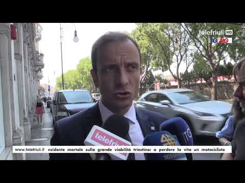 Telegiornale ore 12.30 del 22 Luglio 2022