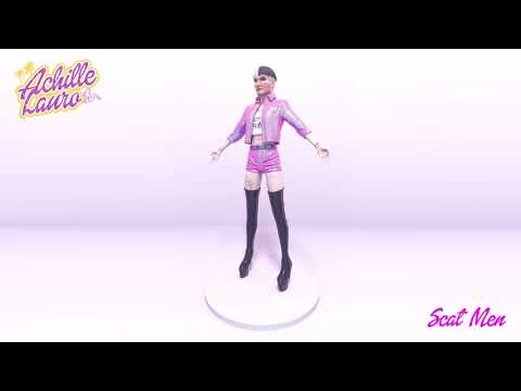 Achille Lauro - Scat Men (Feat. Ghali & Gemitaiz/Prod. Dardust, DIVA, Gow Tribe, Marnik)