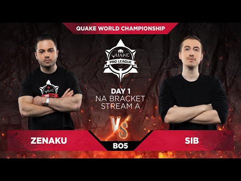 ZenAku vs sib - Quake World Championship 2020 - Day 1