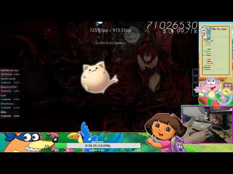 [8.33⭐Live] idke | ICDD - Yomi yori Kikoyu [Kyouaku] 98.86% {#3 551pp 9❌} - osu!