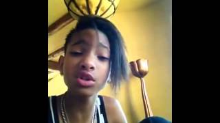 willow smith thinking about you daniella