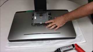 Dell Optiplex 9020 AIO | Remove the Hard Drive