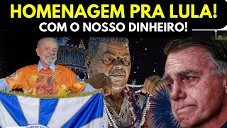 URGENTE: Escola de samba recebe verba do governo Lula pra atacar Bolsonaro e perde patrocinadores!