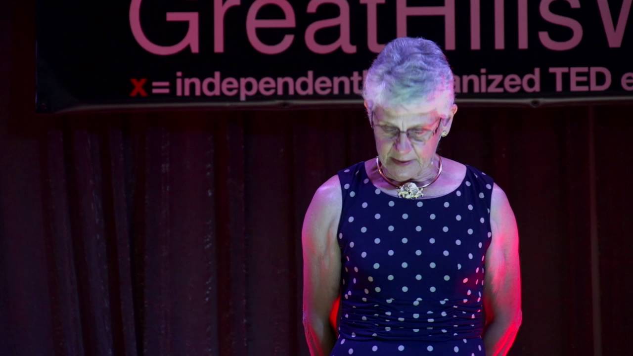 Looking at the Other Side of Grief | May Jones | TEDxGreatHillsWomen