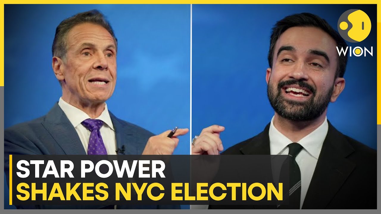 NYC Mayoral Election: Celebrities Back NYC Mayoral Rivals Ahead of Election Day | WION