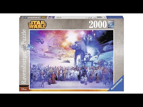 Star Wars: Universum - Παζλ - 2000pc