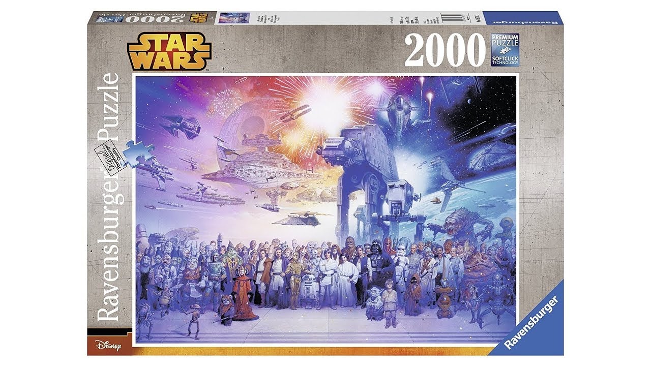 Time Lapse Puzzle - Star Wars Universum - Ravensburger 2000 pieces