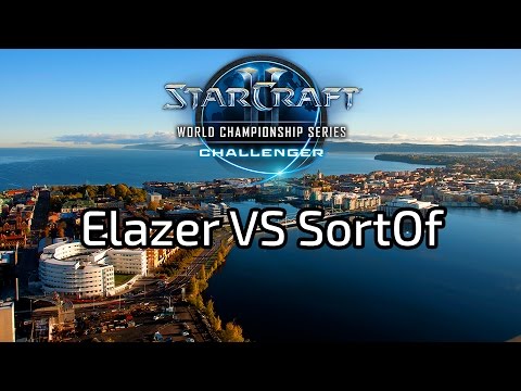 Elazer VS SortOf - WCS Jonkoping EU Qualifier - Day 1