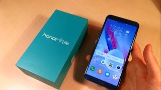 Honor 9 Lite 3/32GB Seagull Gray - відео 3