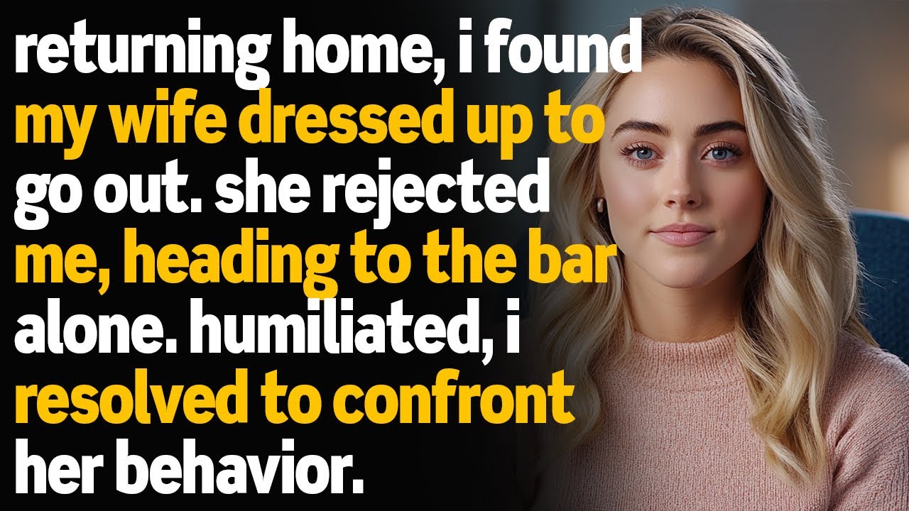 I Saw A Cheating Wife And Asked Where She Was Going, But I Heard It Was None Of My Damn Business...