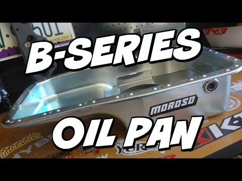 MOROSO B-SERIES OIL PAN UNBOXING!!!