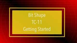 Video thumbnail for Bit Shape TC-11 - Tutorial Part 1: Getting Started by SoundForMore Tutorials