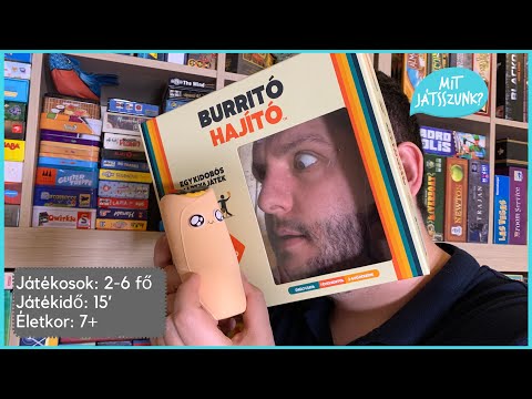 Burritó hajító Játékbemutató - Mit Játsszunk?