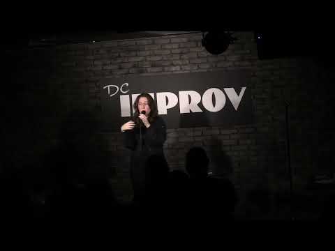 Joey Friedman at the DC Improv Hosting for Emily Catalano